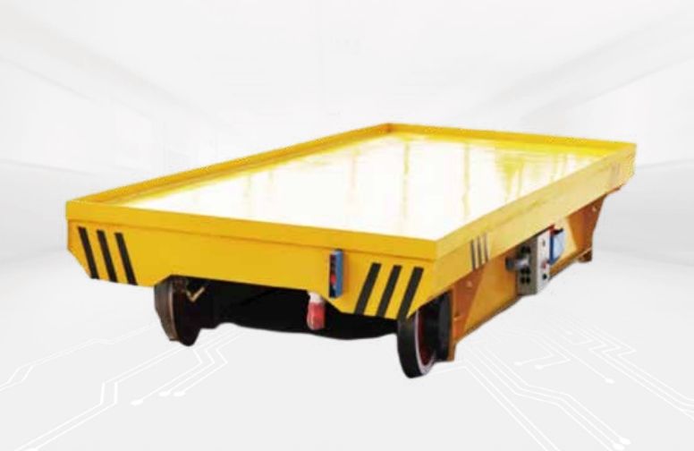 KDG低壓軌道電動平車